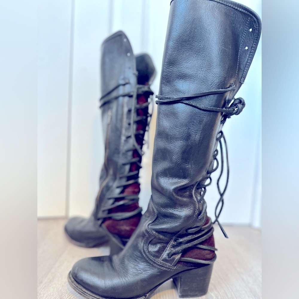 Freebird by Steven Size 9 Black Boots